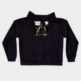 Christopher's arc Kids Hoodie